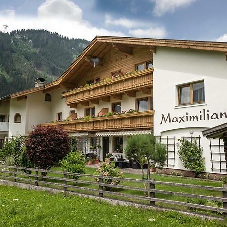 Hotel Maximilian Mayrhofen Kültér fotó