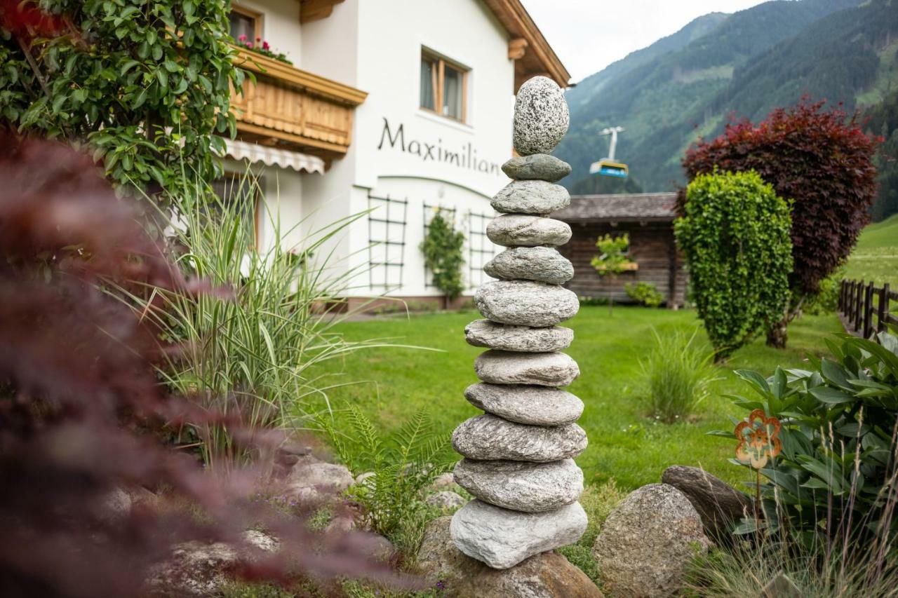 Hotel Maximilian Mayrhofen Kültér fotó