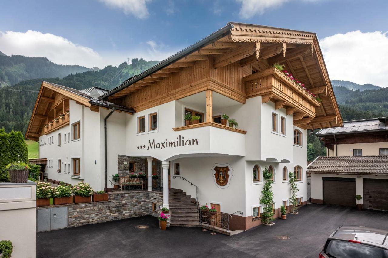 Hotel Maximilian Mayrhofen Kültér fotó